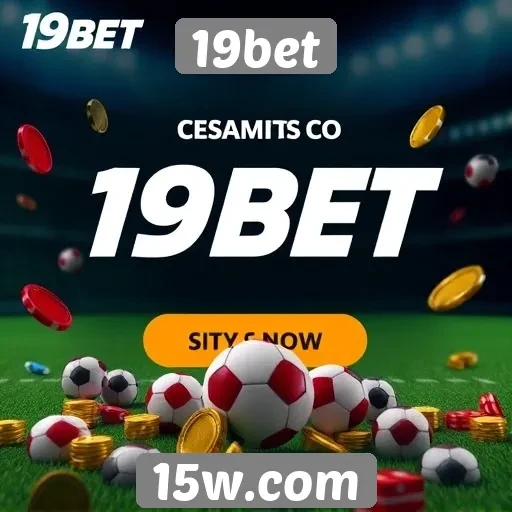 Promoções e bônus oferecidos pela 19bet