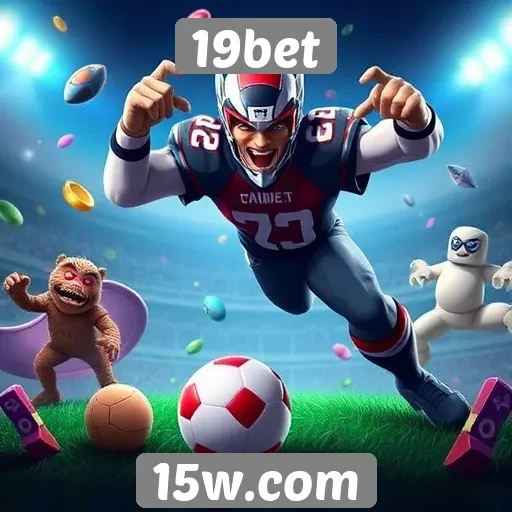 Variedade de jogos disponíveis na plataforma 19bet